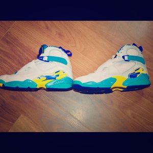 Nike Air Jordan 8 retro aqua